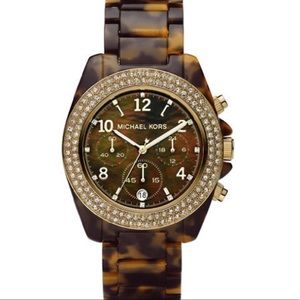 Michael Kors Tortise Watch